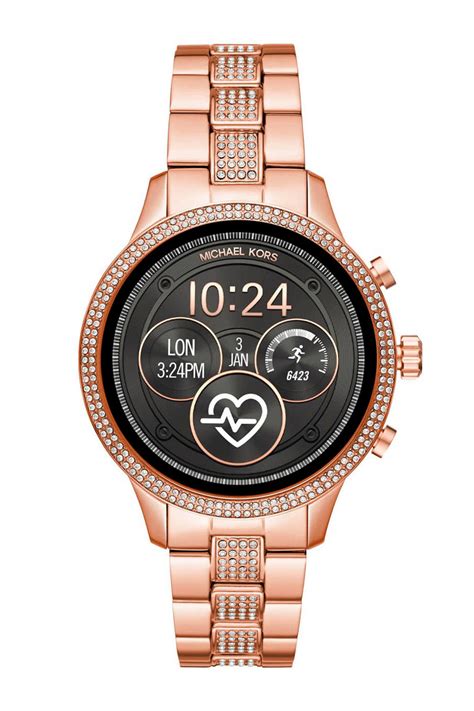 michael kors smart wath|Michael Kors smart watch for women.